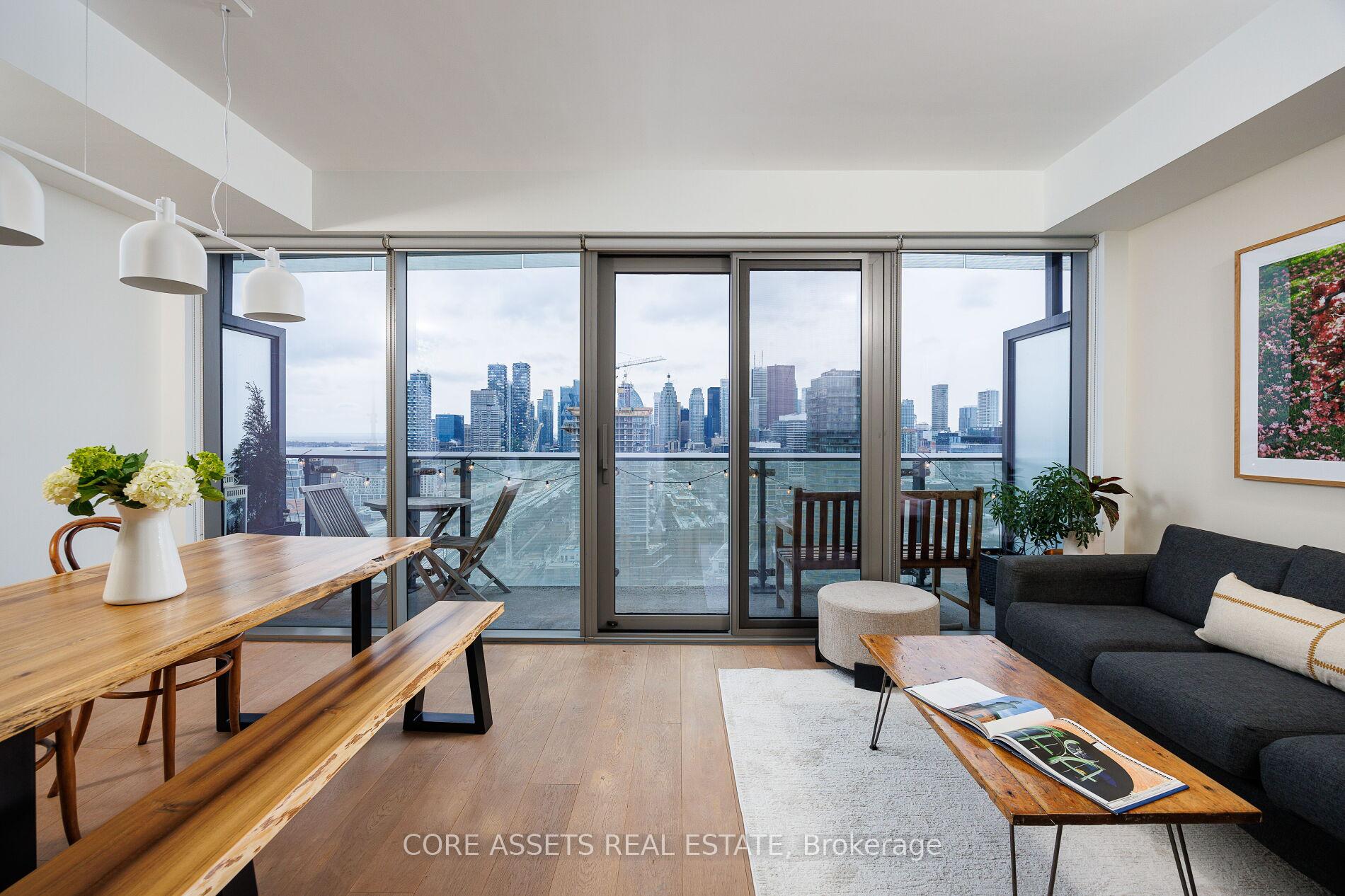 Photo 3 of Unit 2708, 70 Distillery Lane, Toronto, Waterfront Communities — HOMEH