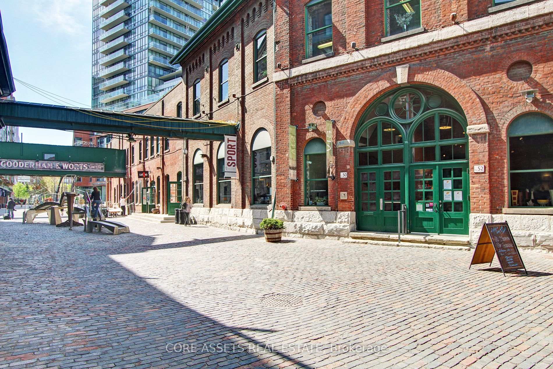 Photo 26 of Unit 2708, 70 Distillery Lane, Toronto, Waterfront Communities — HOMEH