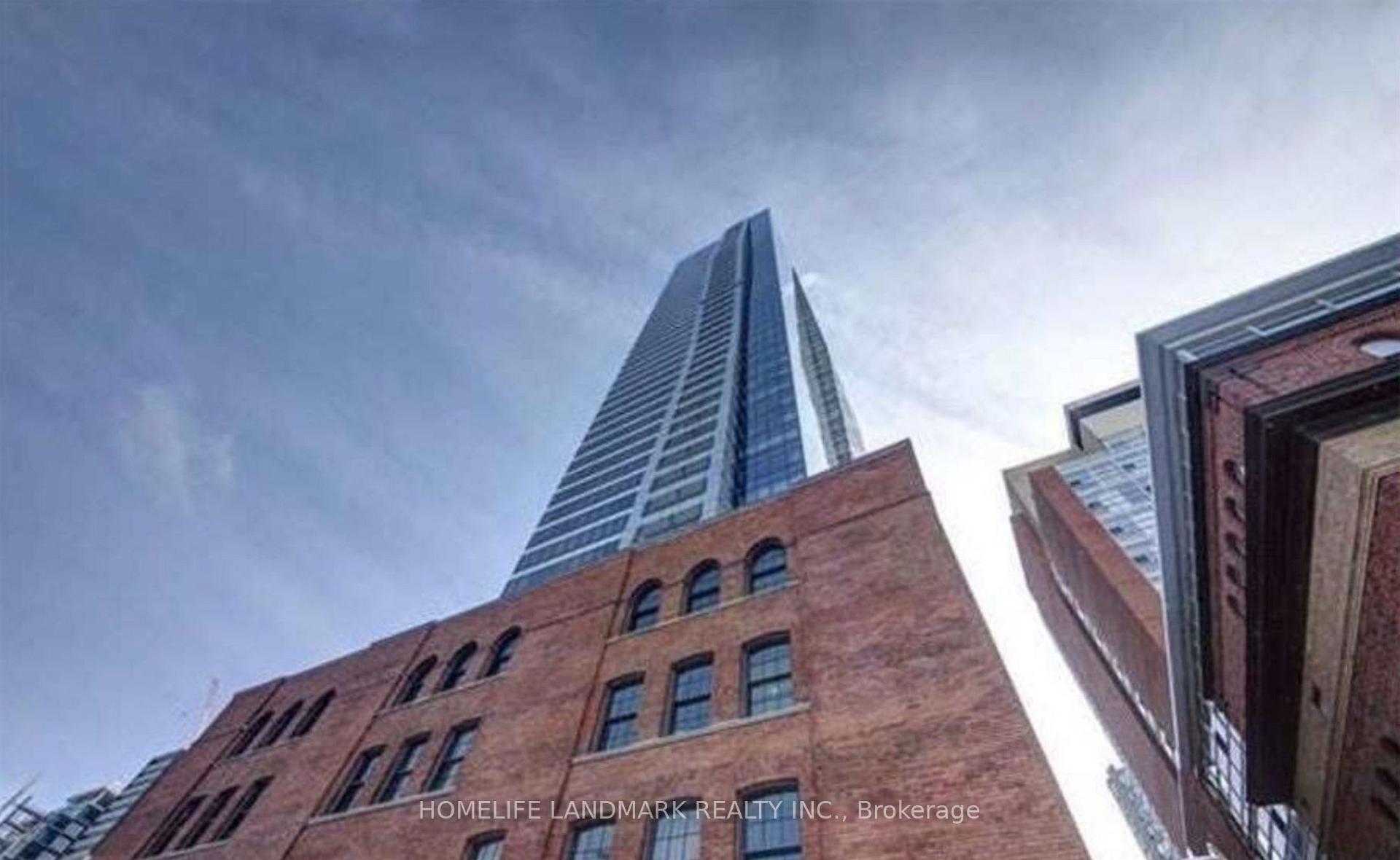 Front of Unit 2101, 5 St. Joseph Street