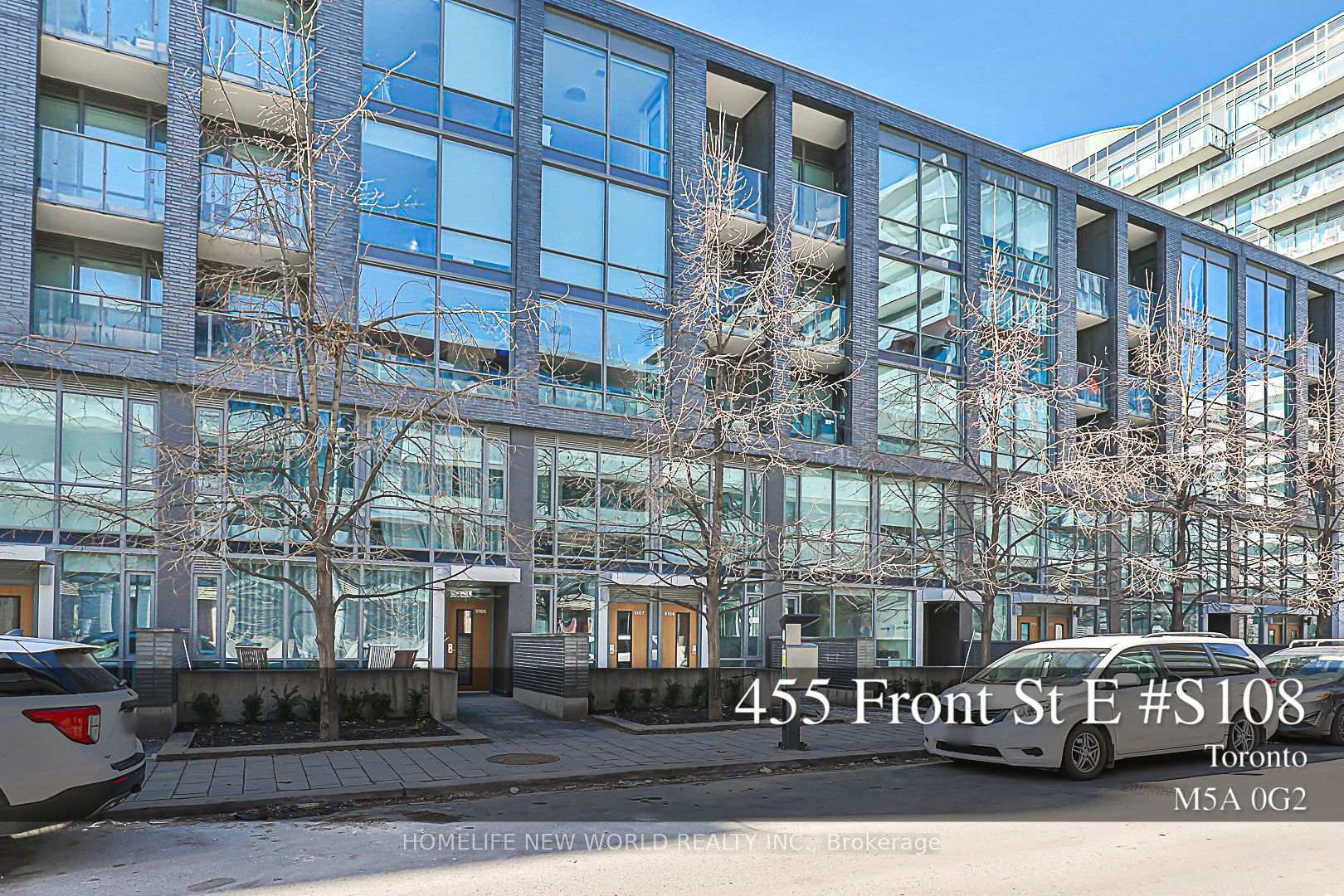 Photo 1 of Unit S108, 455 Front Street E, Toronto, Waterfront Communities — HOMEH