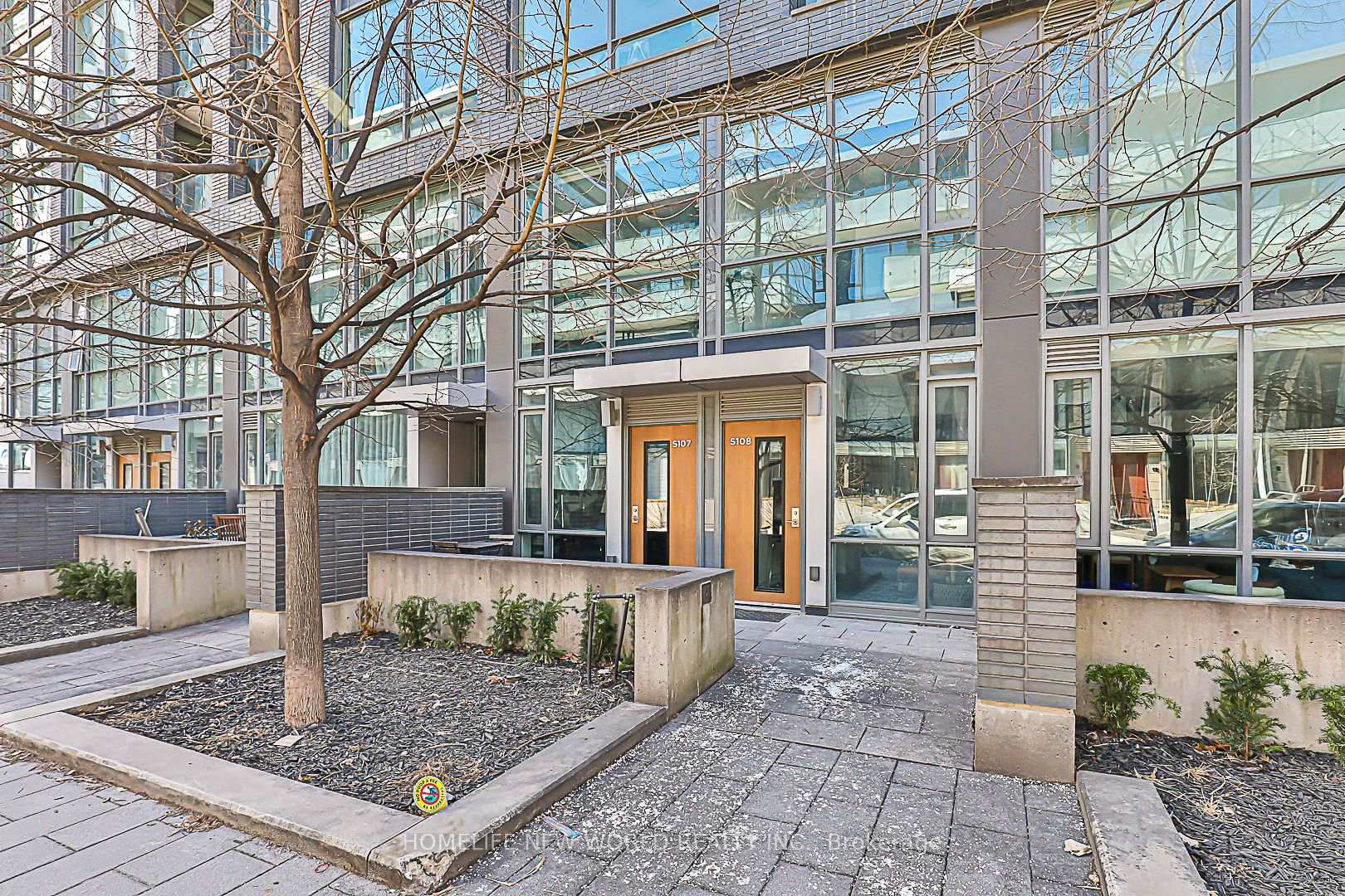 Photo 2 of Unit S108, 455 Front Street E, Toronto, Waterfront Communities — HOMEH