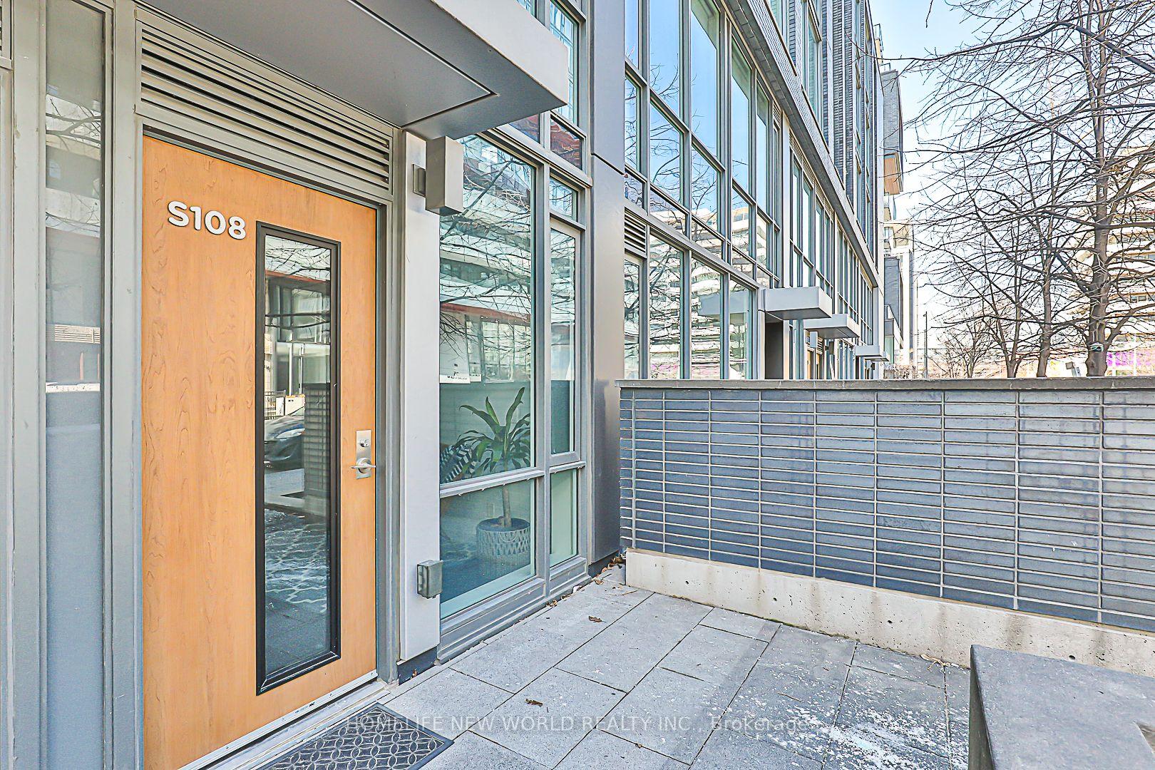 Photo 3 of Unit S108, 455 Front Street E, Toronto, Waterfront Communities — HOMEH