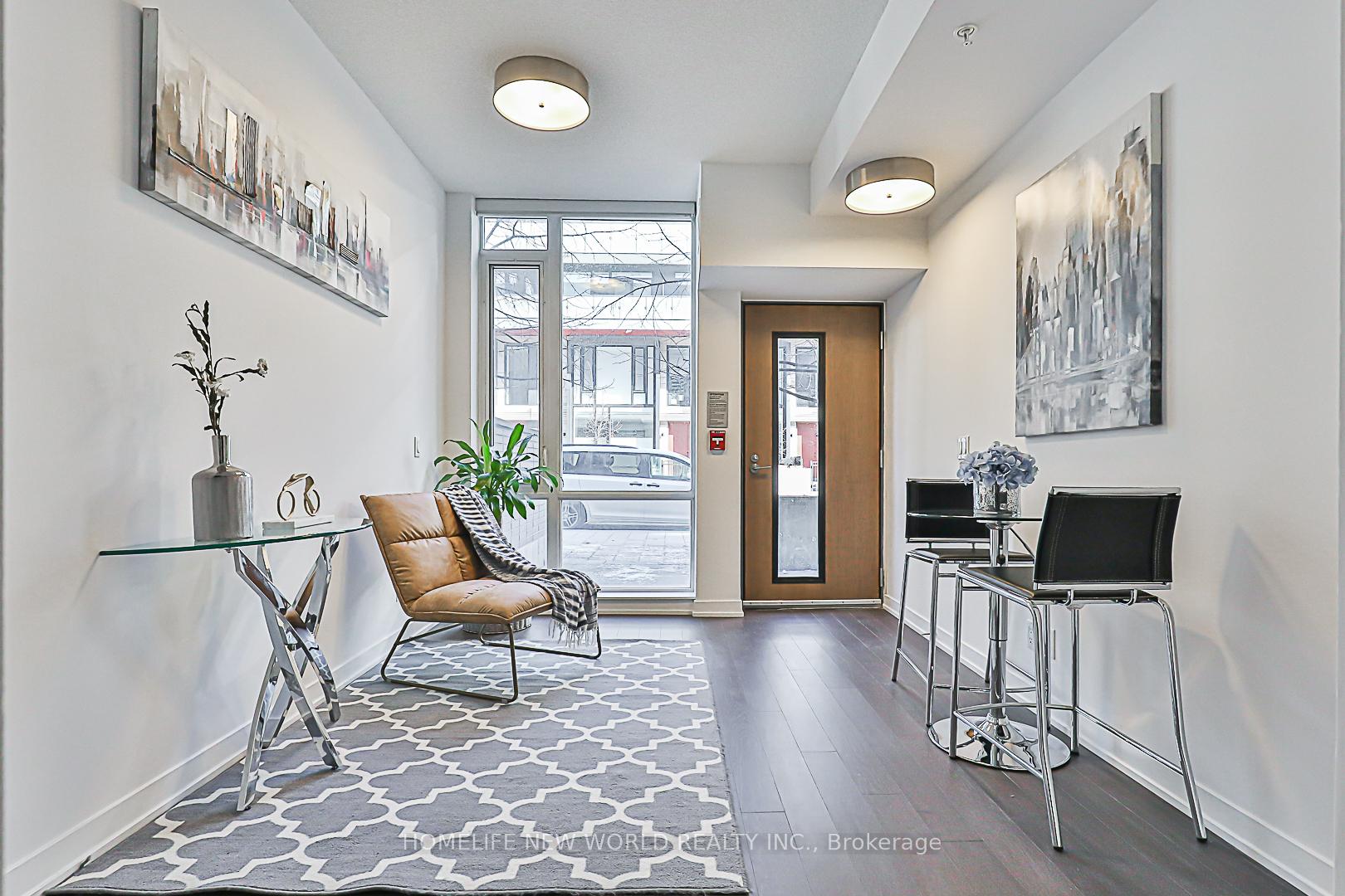 Photo 4 of Unit S108, 455 Front Street E, Toronto, Waterfront Communities — HOMEH