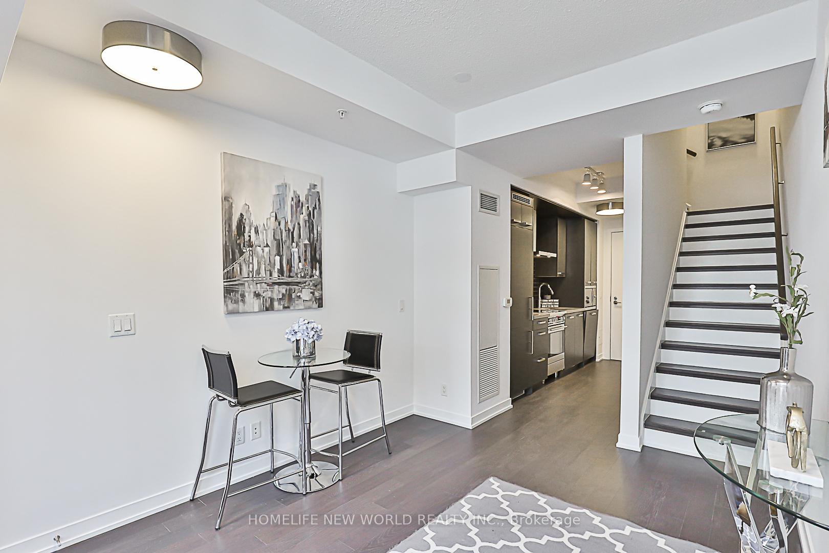 Photo 5 of Unit S108, 455 Front Street E, Toronto, Waterfront Communities — HOMEH
