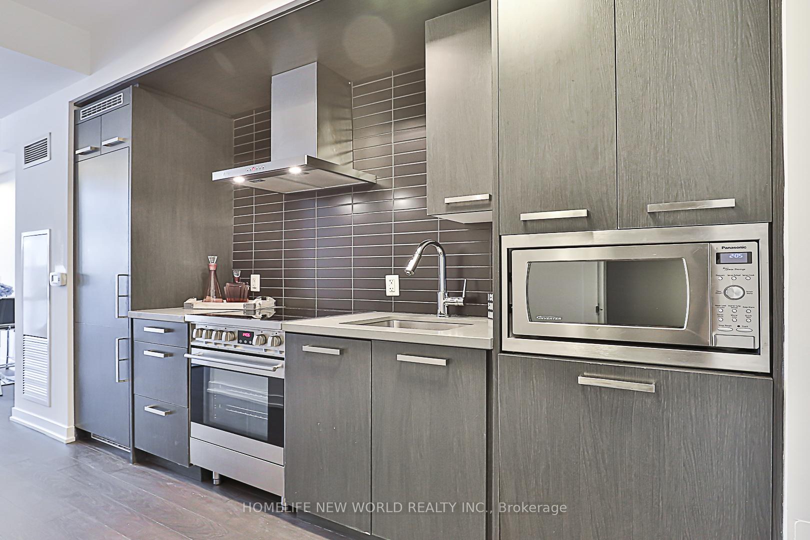 Photo 7 of Unit S108, 455 Front Street E, Toronto, Waterfront Communities — HOMEH