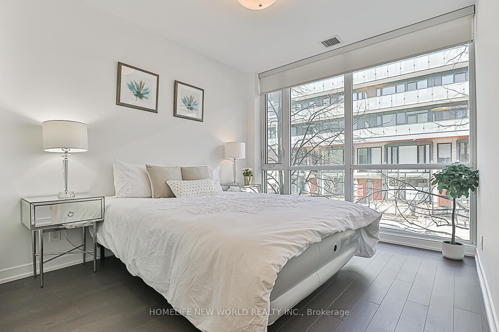 Photo 8 of Unit S108, 455 Front Street E, Toronto, Waterfront Communities — HOMEH