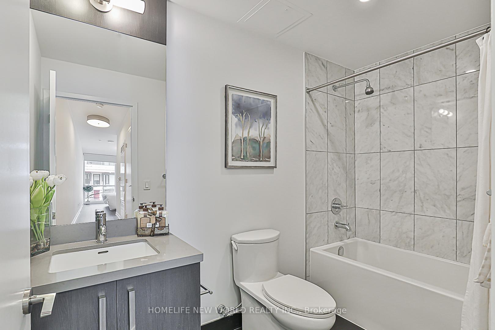 Photo 10 of Unit S108, 455 Front Street E, Toronto, Waterfront Communities — HOMEH