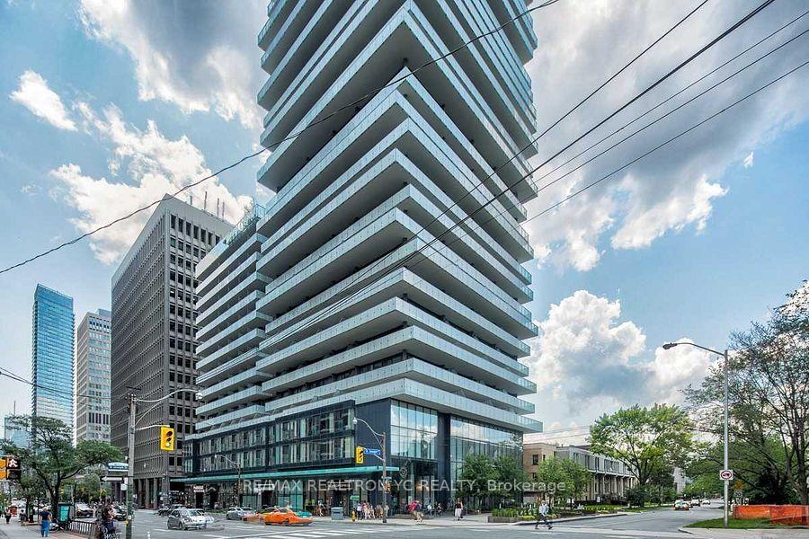 Front of Unit 2602, 57 St. Joseph Street