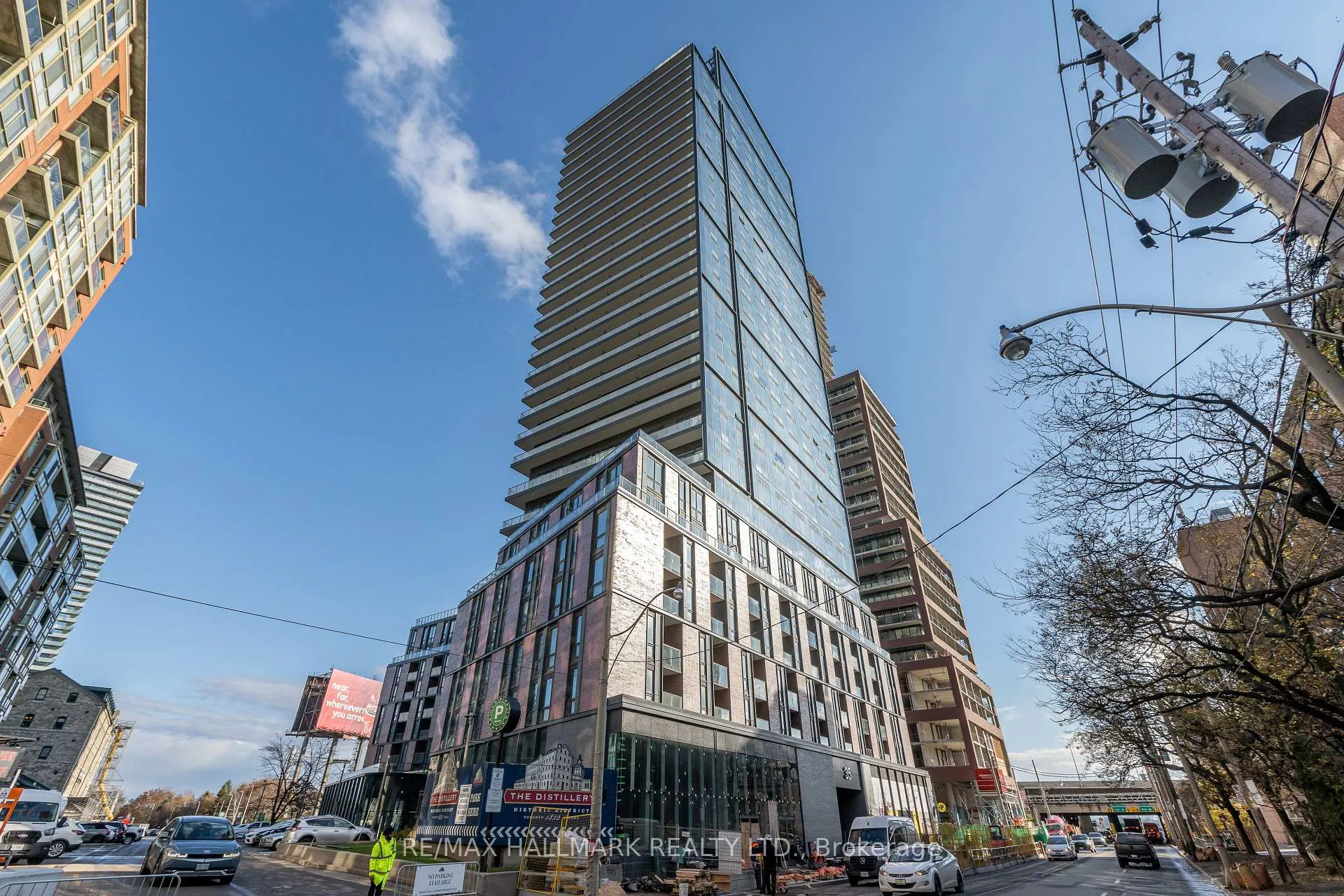 Front of Unit 516, 35 Parliament Street