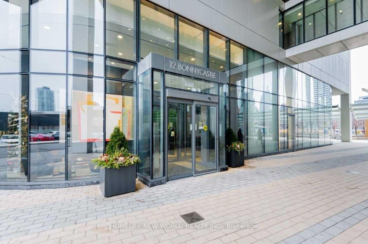Photo 2 of Unit 421, 12 Bonnycastle Street, Toronto, Waterfront Communities — HOMEH