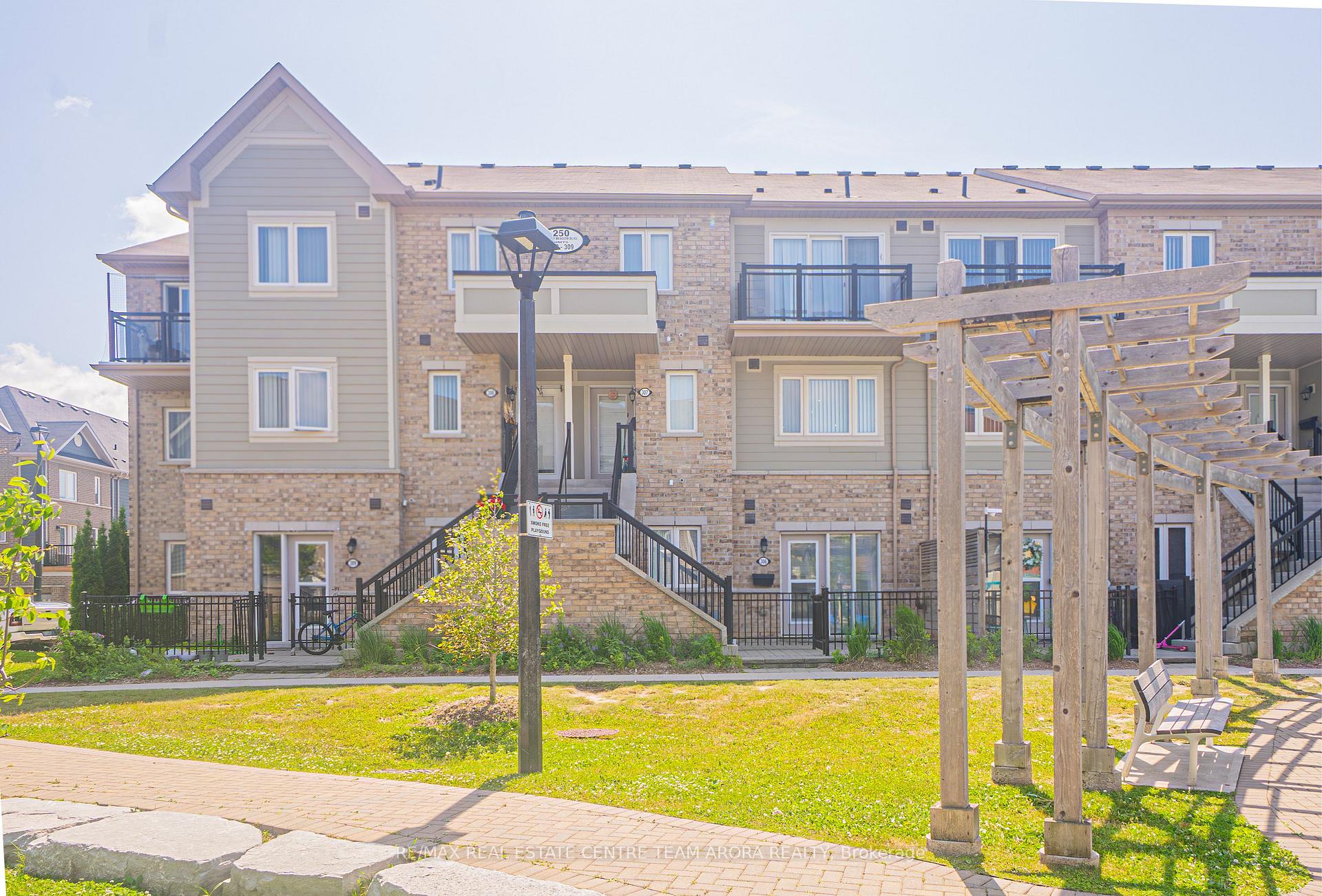 Front of Unit 307, 250 Sunny Meadow Boulevard