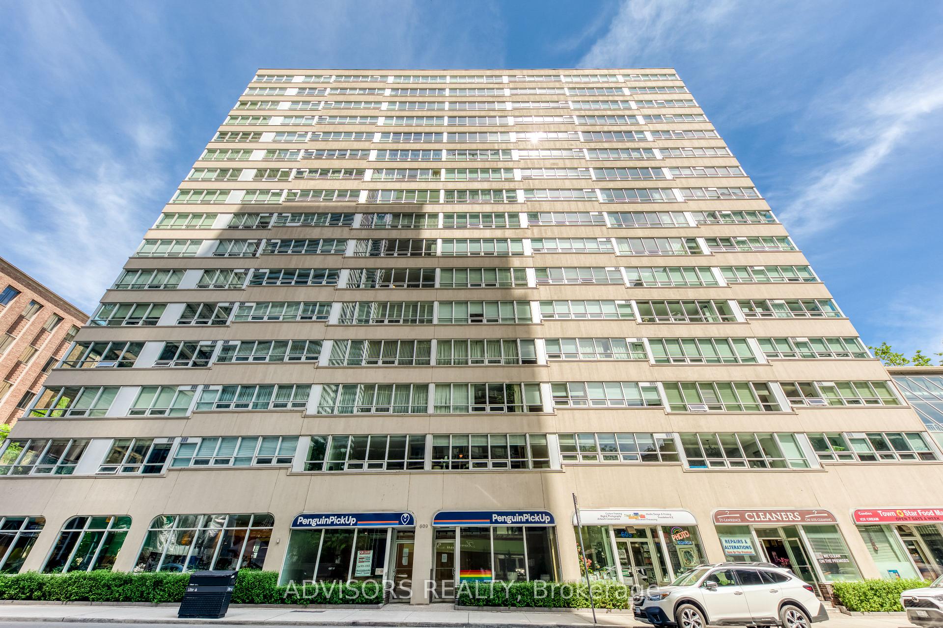 Photo 1 of Unit 204, 71 Charles Street E, Toronto, Church-Yonge Corridor — HOMEH