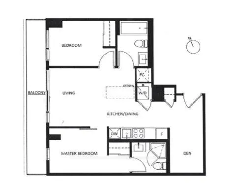 Photo 16 of Unit 1509, 1 Jarvis Street, Hamilton, Beasley — HOMEH
