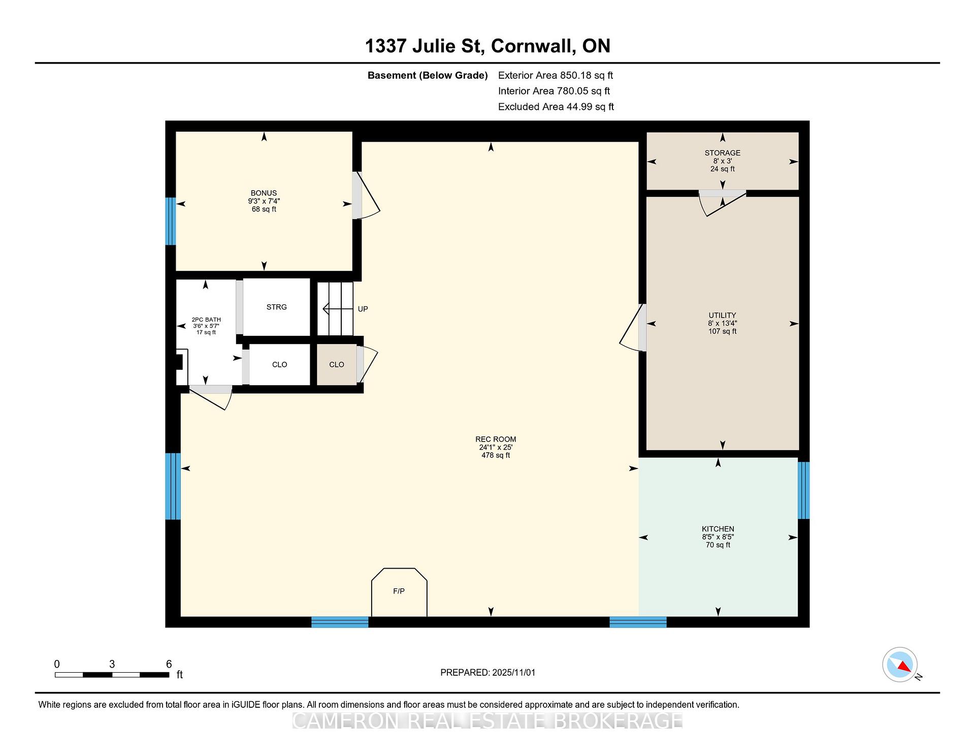 Photo 32 of 1337 Julie Street, Cornwall — HOMEH