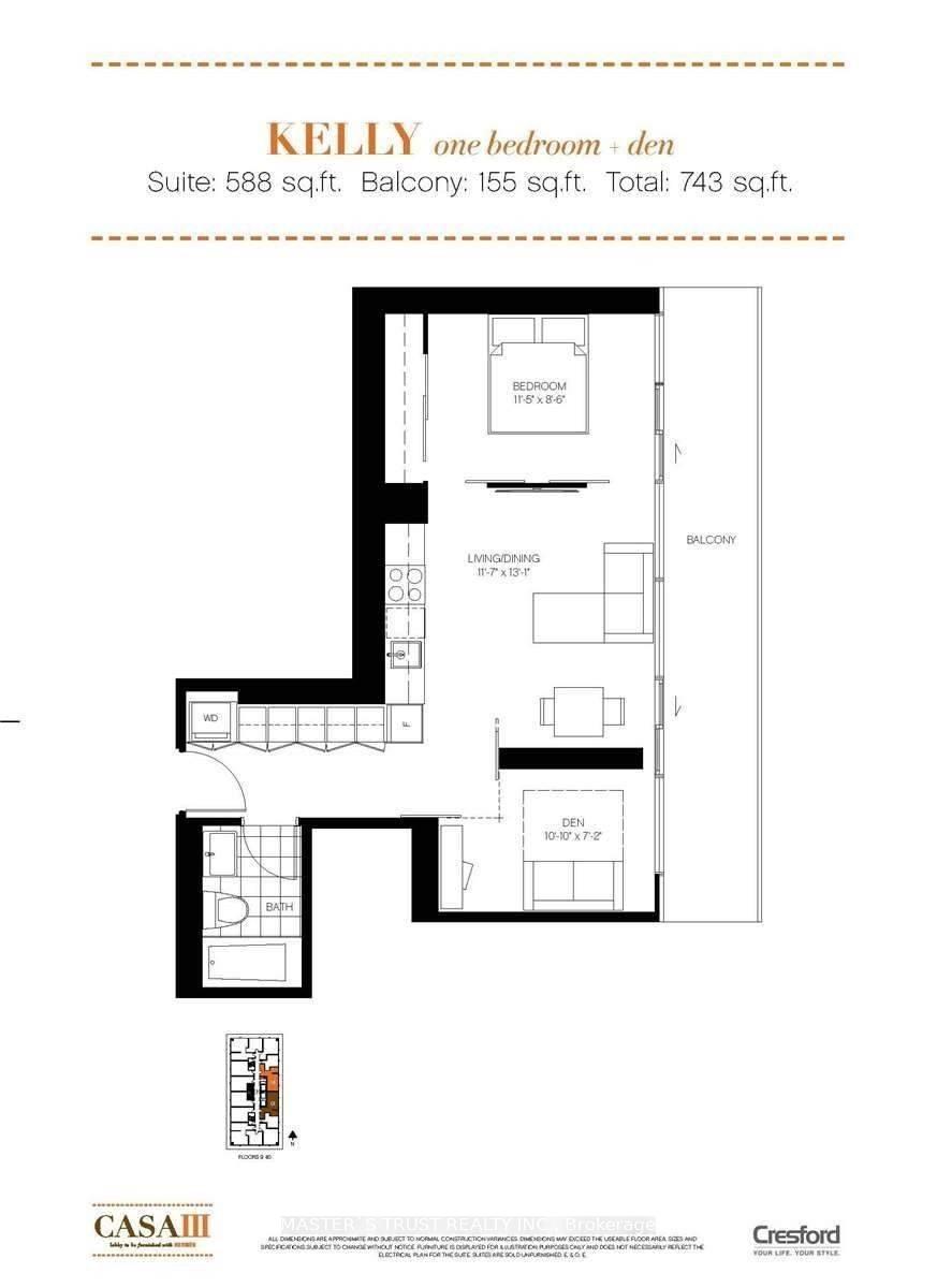 Photo 2 of Unit 412, 50 Charles Street E, Toronto, Church-Yonge Corridor — HOMEH