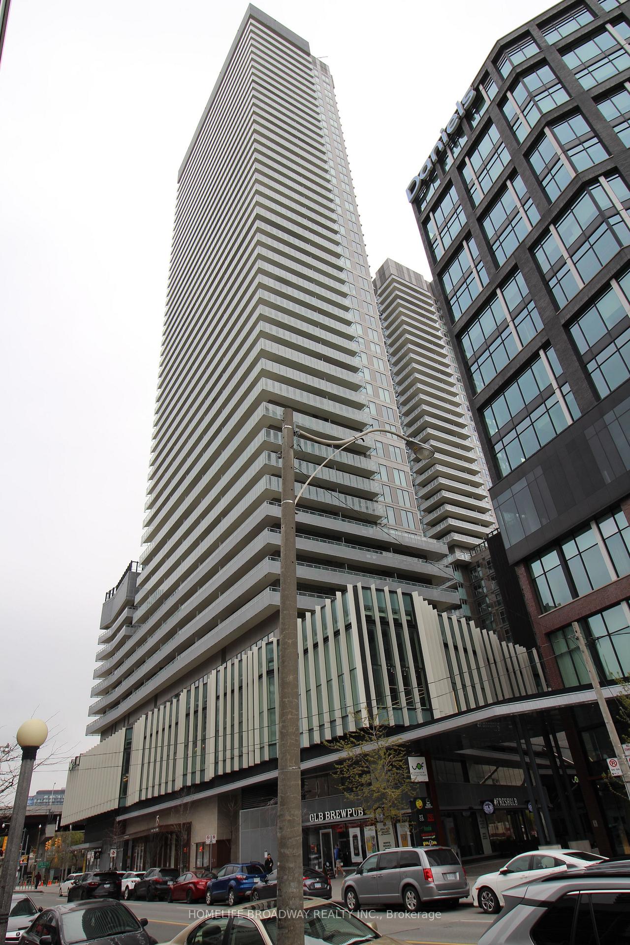 Front of Unit 2112, 15 Lower Jarvis Street