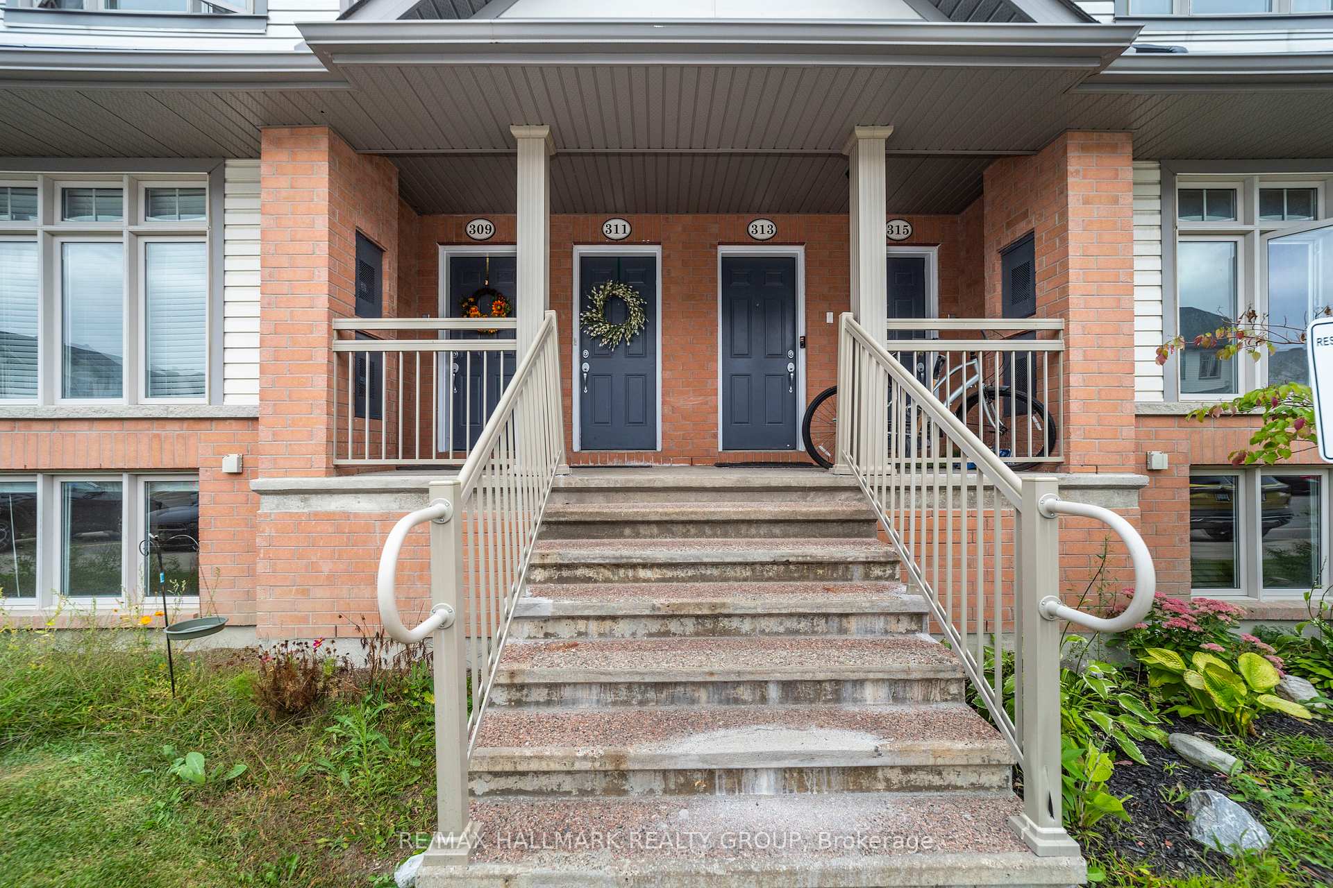 Front of 309 Galston Private