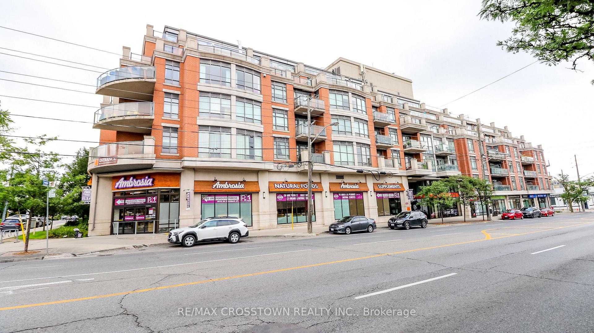 Front of Unit 321, 1717 Avenue Road