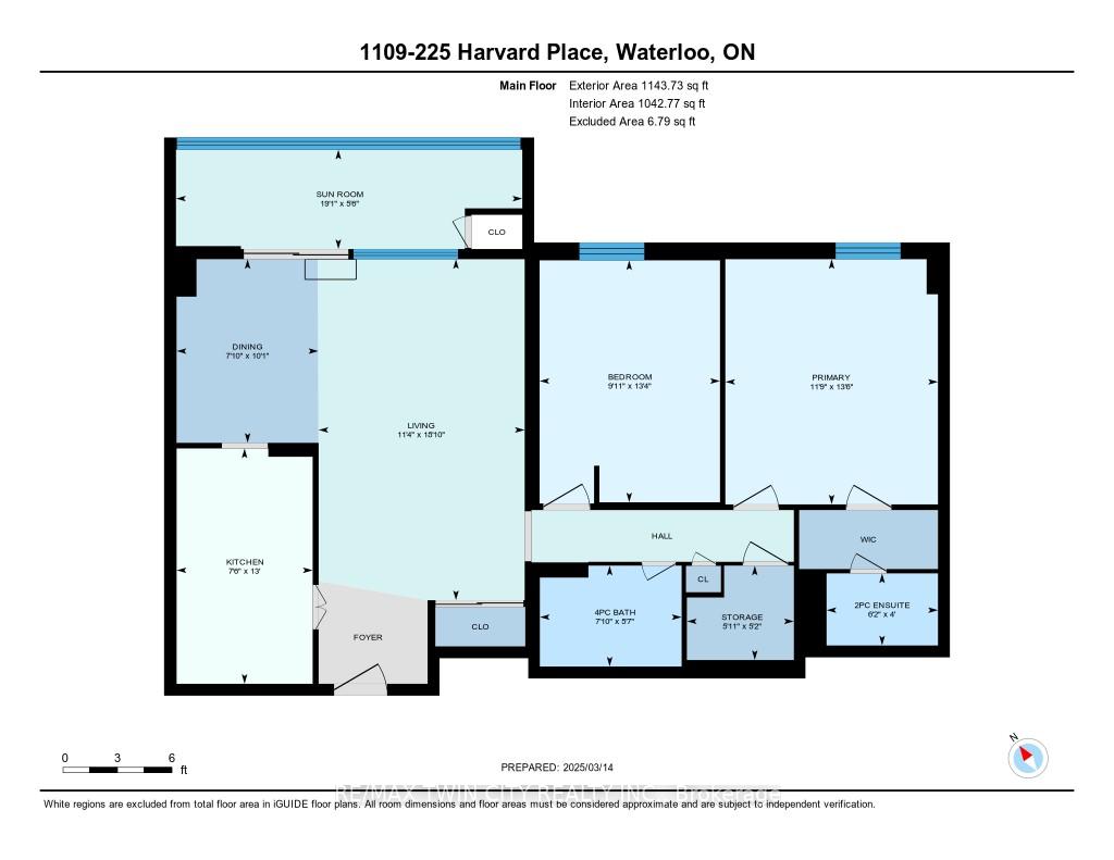 Photo 37 of Unit 1109, 225 Harvard Place, Waterloo — HOMEH