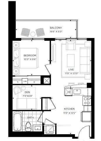 Front of Unit 313, 30 Roehampton Avenue