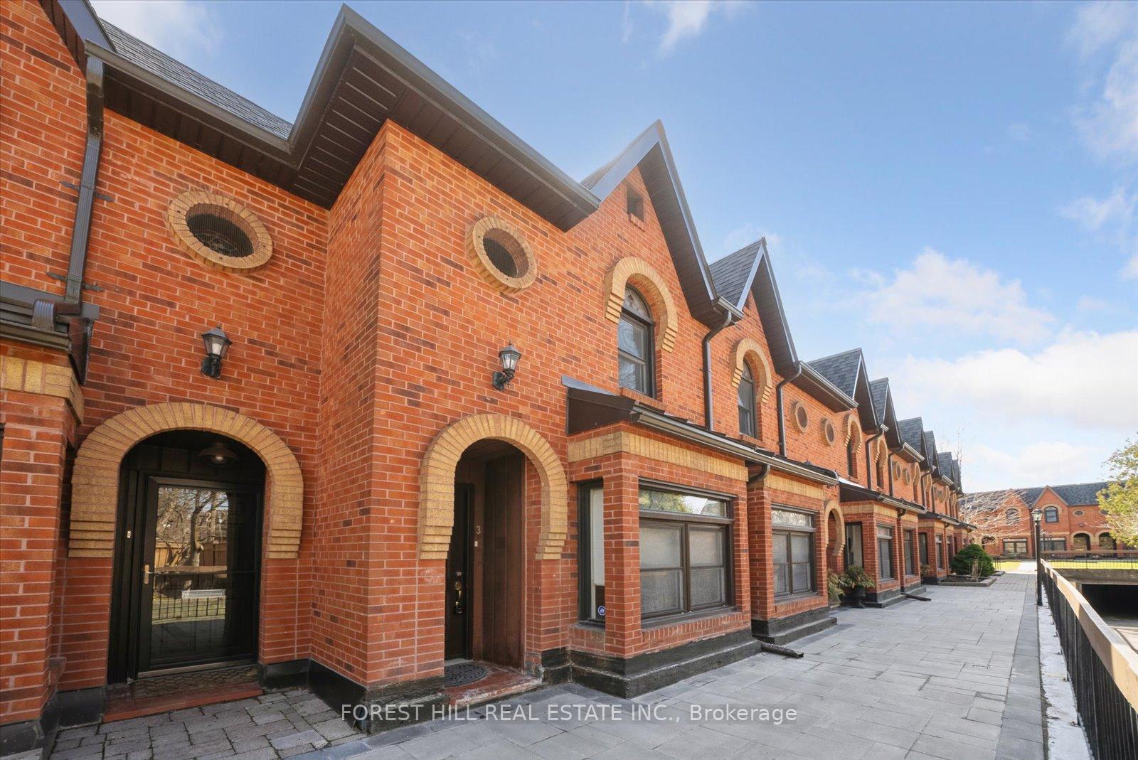 Front of Unit Th3, 10 Buller Avenue