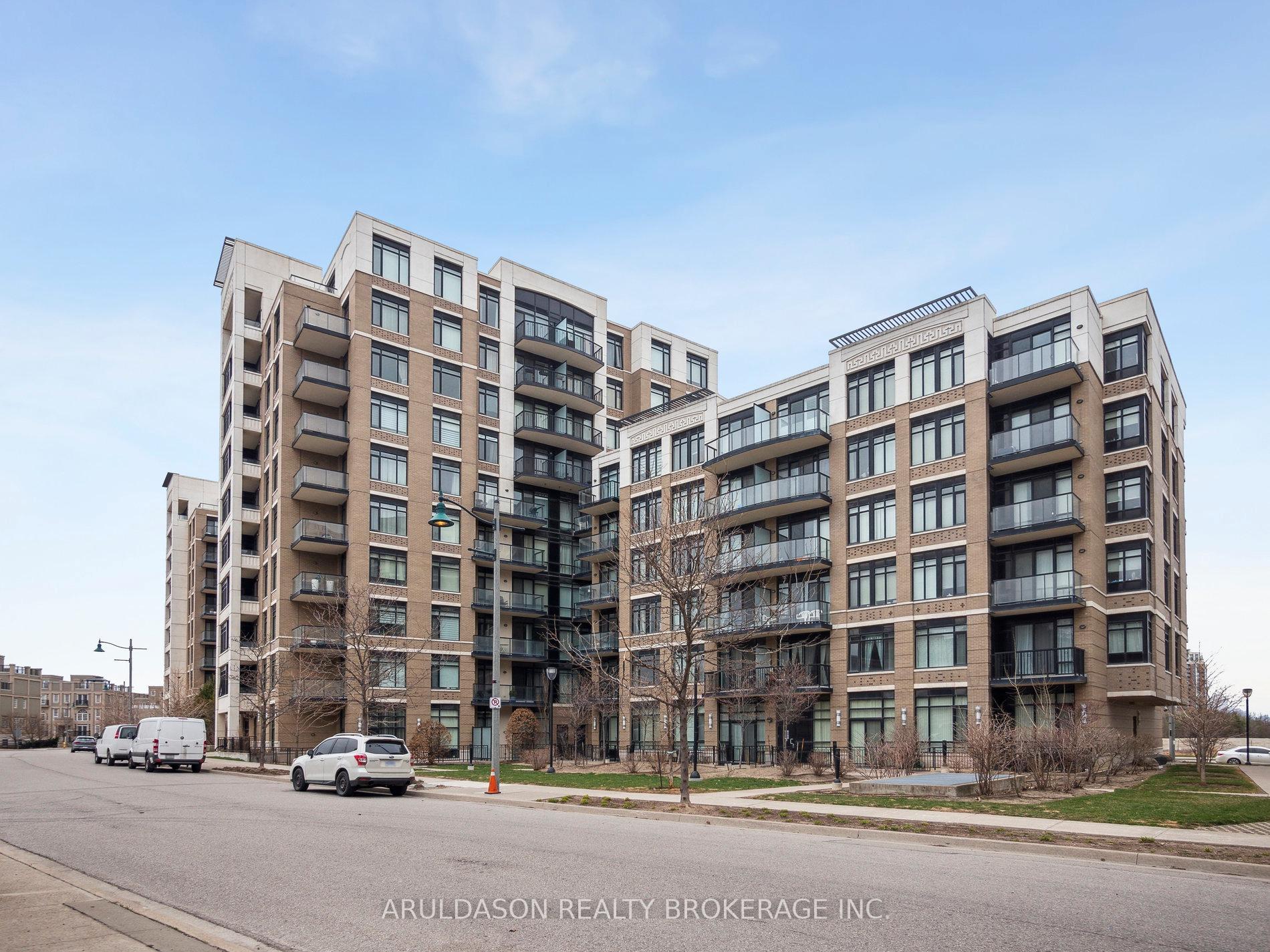 Front of Unit 609, 111 Upper Duke Crescent