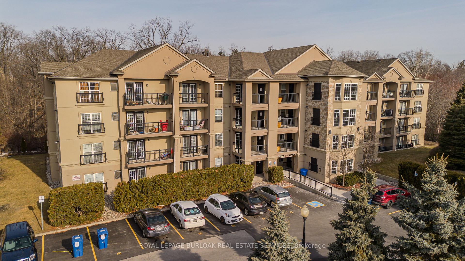 Front of Unit 106, 2075 Appleby Line