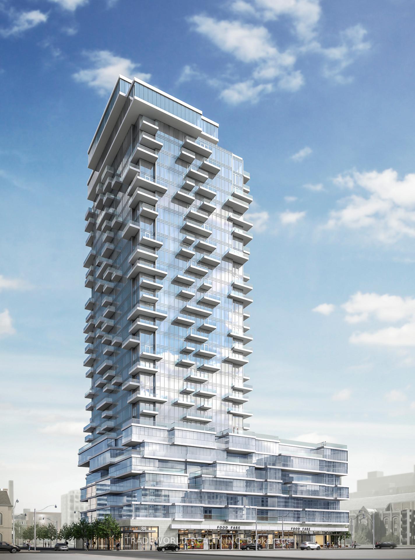 Front of Unit 711, 77 Shuter Street