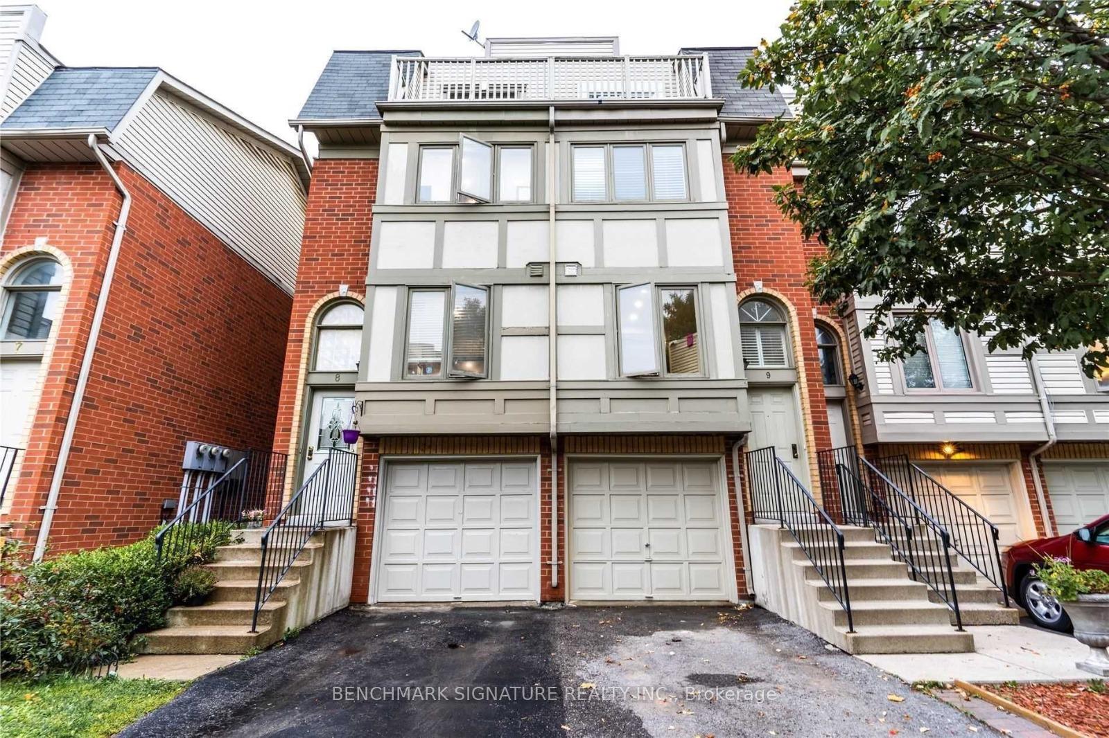 Front of Unit 8, 1635 Pickering Parkway