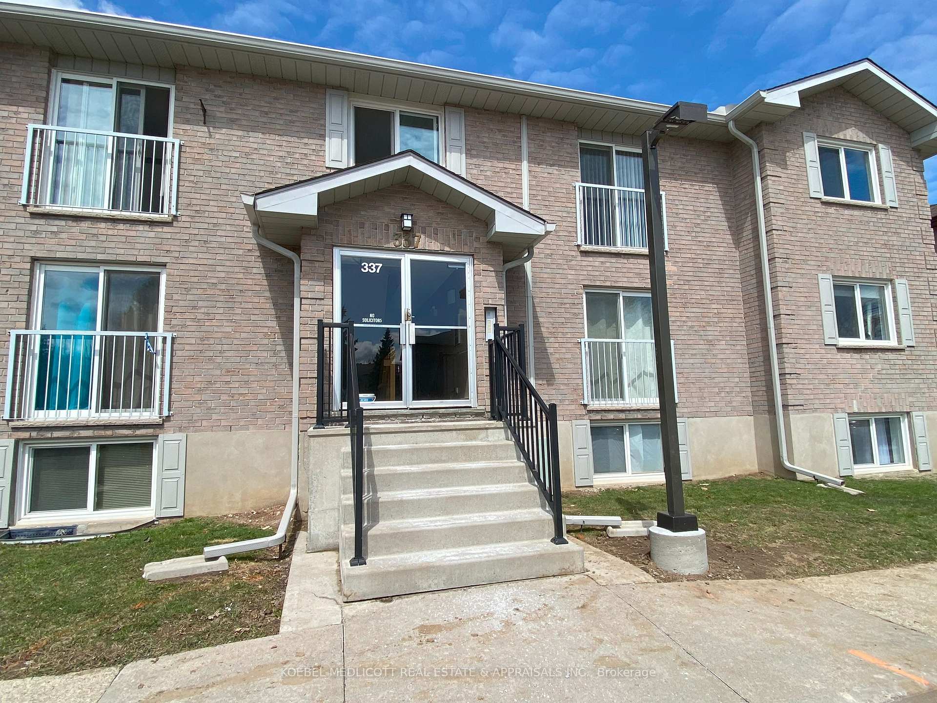 Photo 1 of Unit 2, 337 Northlake Drive, Waterloo — HOMEH