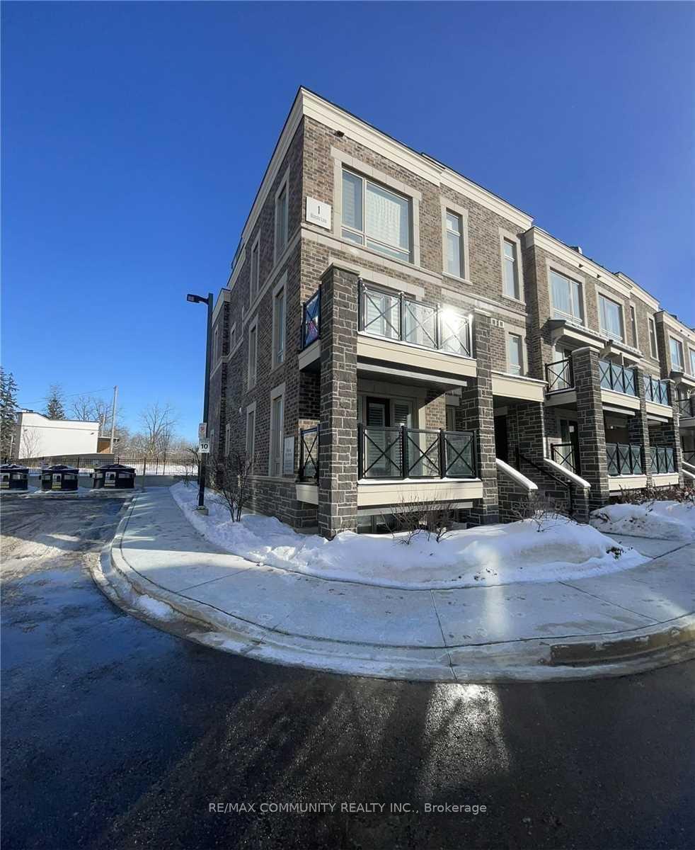Front of Unit 822, 1 Blanche Lane