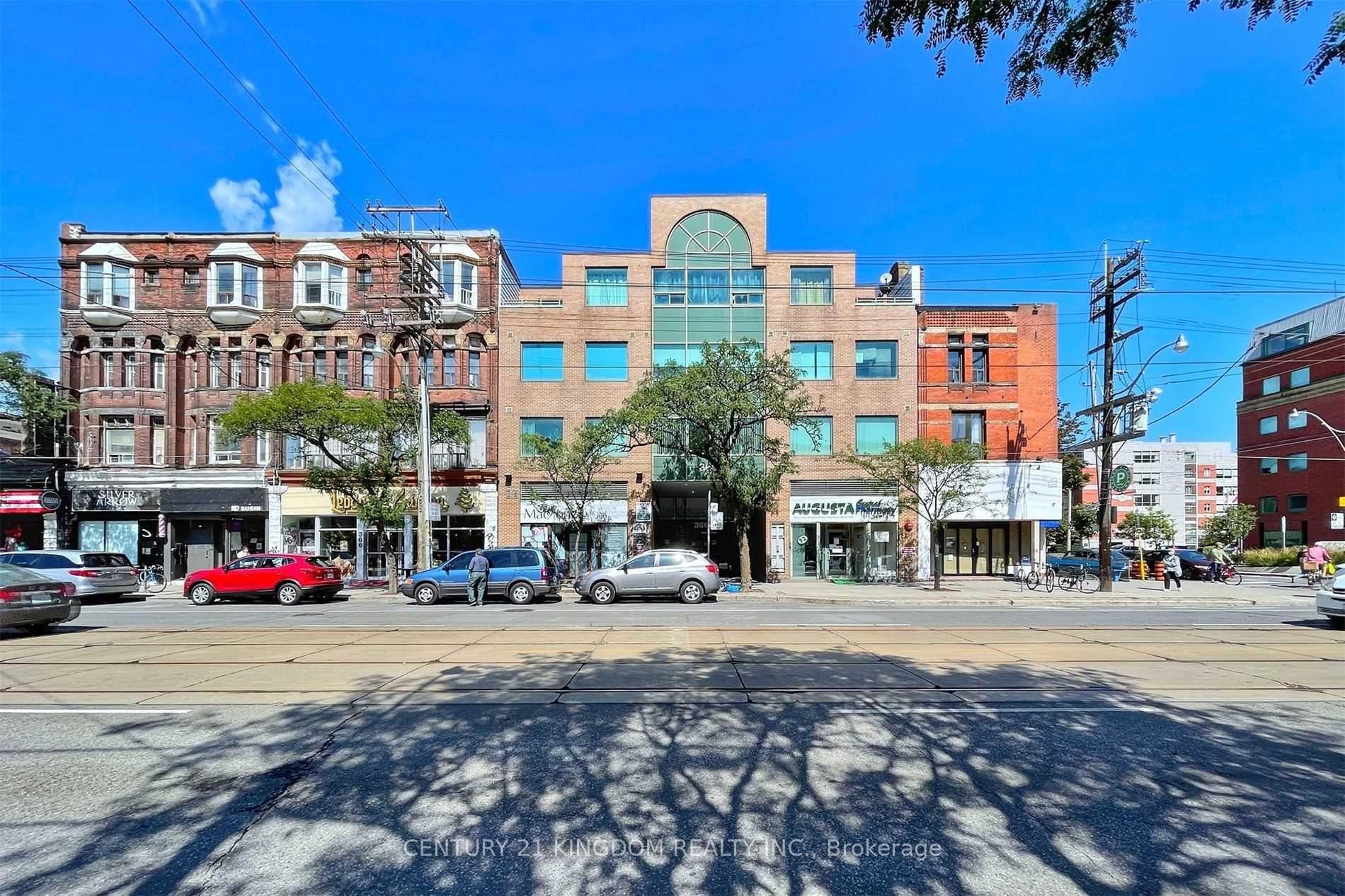 Front of Unit 401, 360 College Street