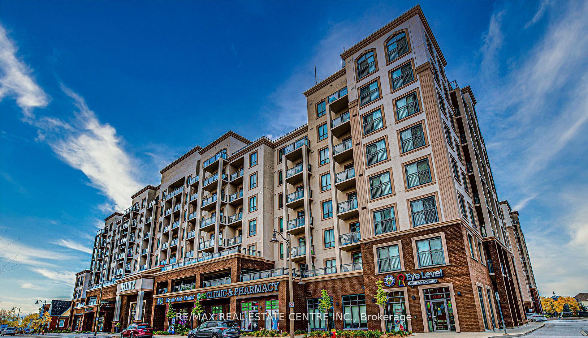 Front of Unit 803, 2486 Old Bronte Road