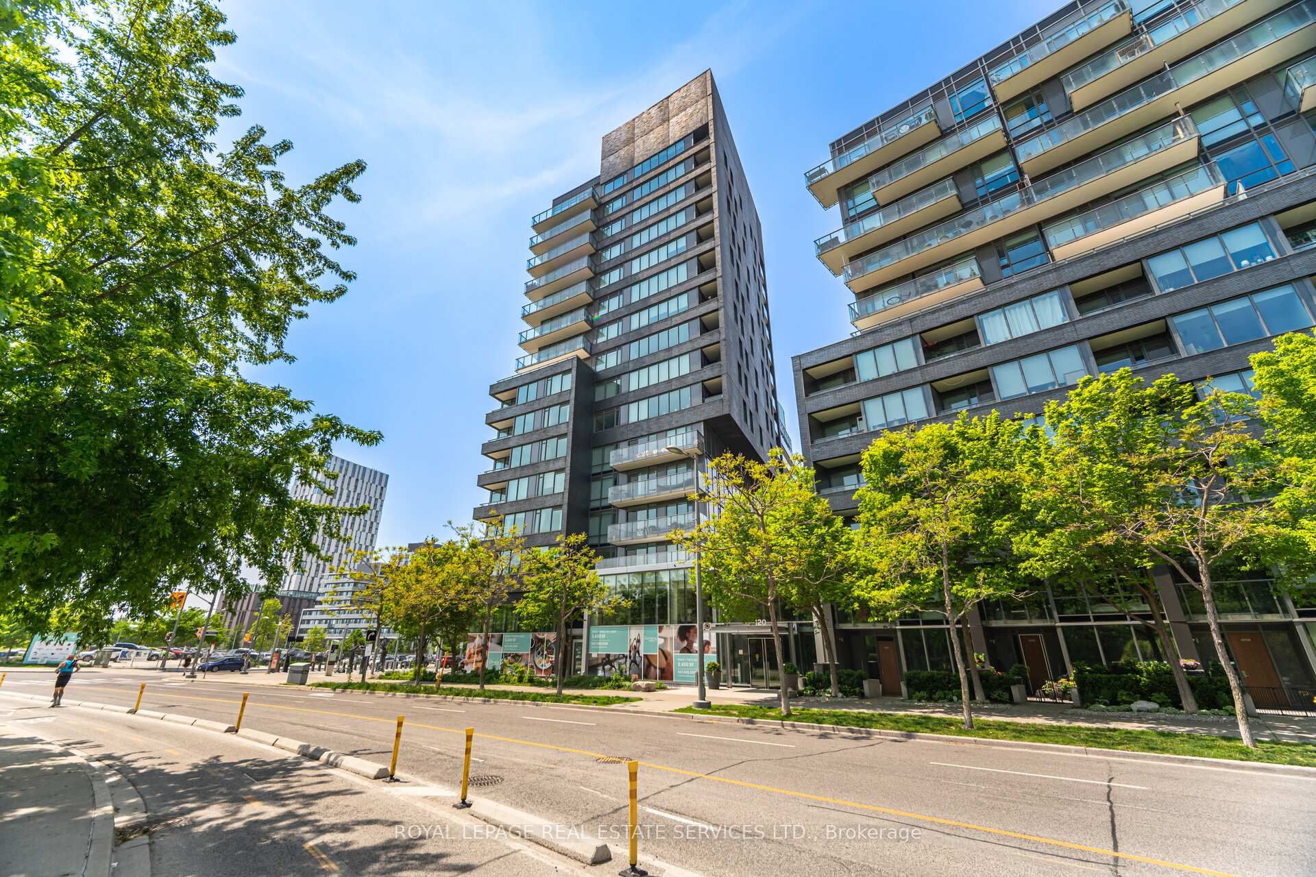Photo 1 of Unit S1507, 120 Bayview Avenue, Toronto, Waterfront Communities — HOMEH