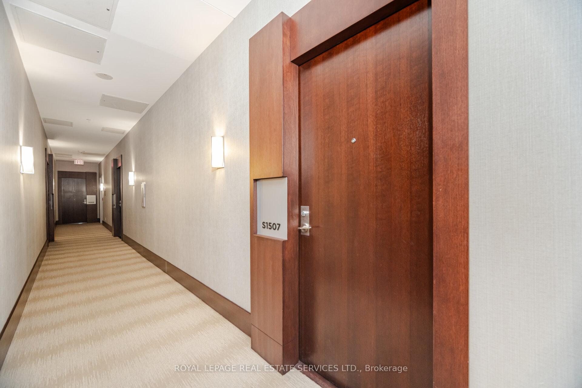 Photo 5 of Unit S1507, 120 Bayview Avenue, Toronto, Waterfront Communities — HOMEH