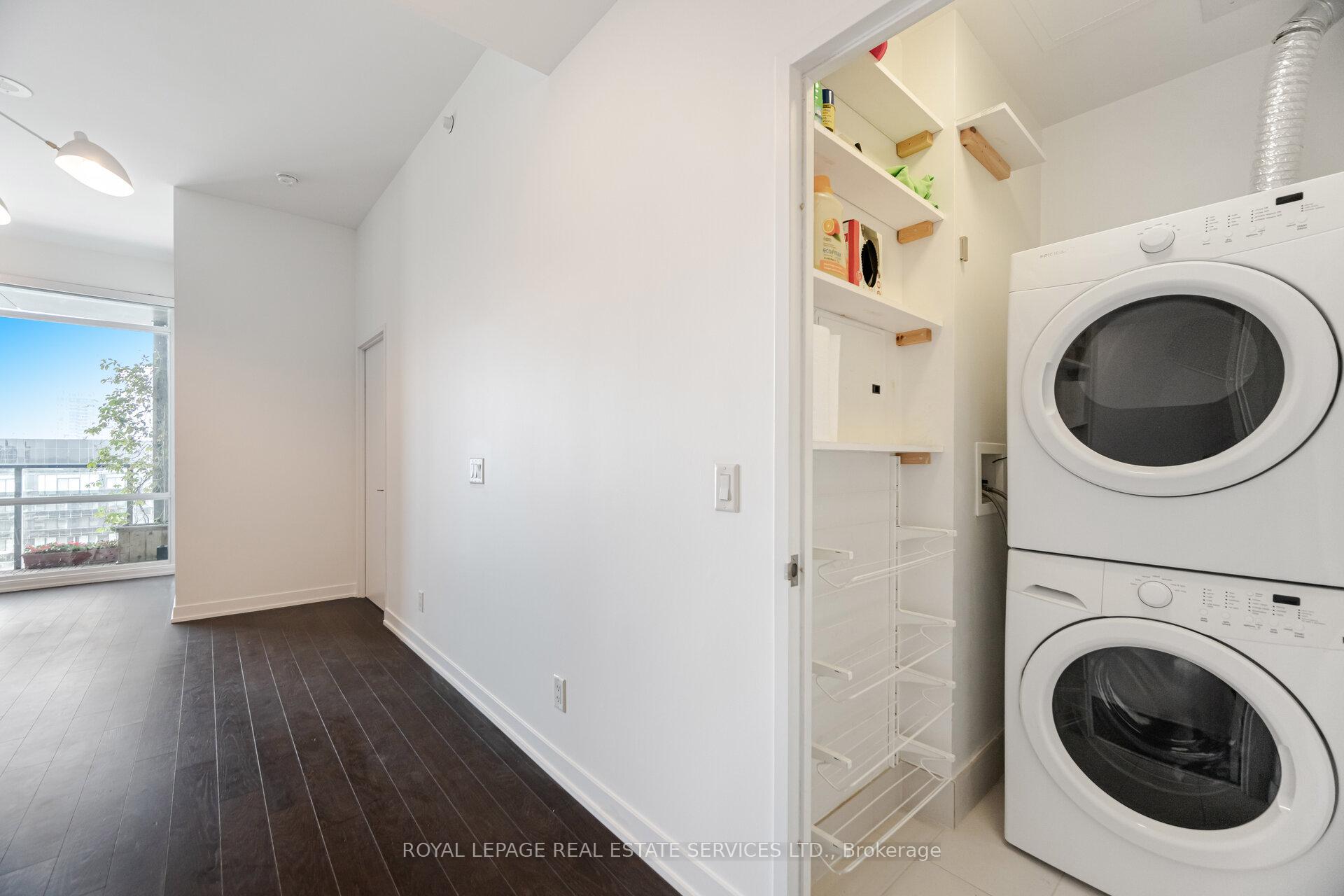 Photo 26 of Unit S1507, 120 Bayview Avenue, Toronto, Waterfront Communities — HOMEH