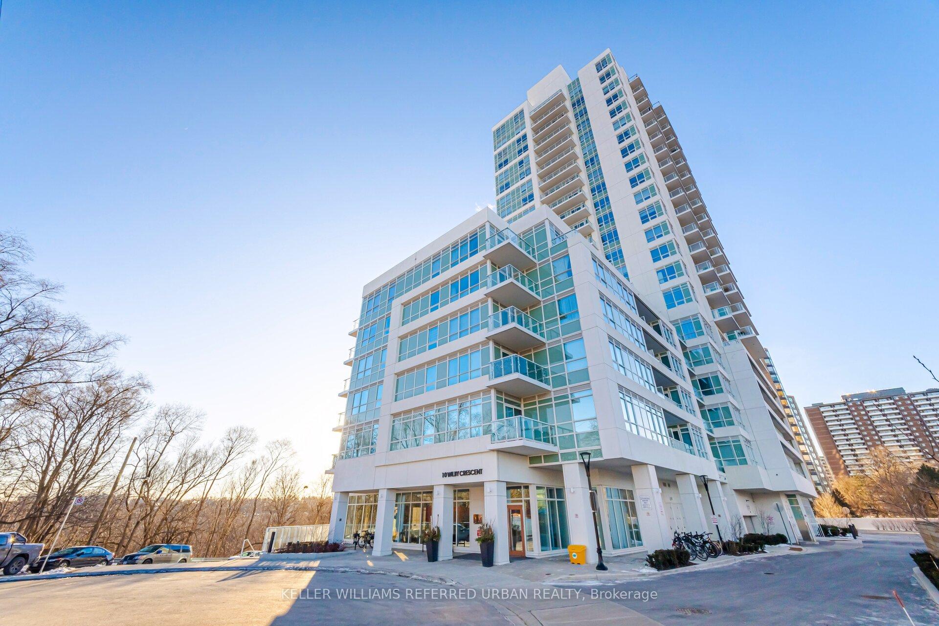 Front of Unit 1807, 10 Wilby Crescent