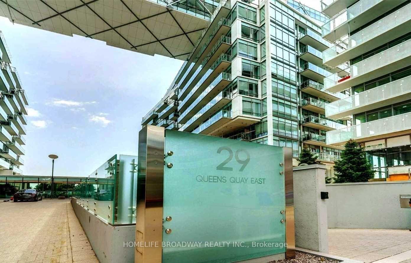 Front of Unit 1014, 29 Queens Quay E