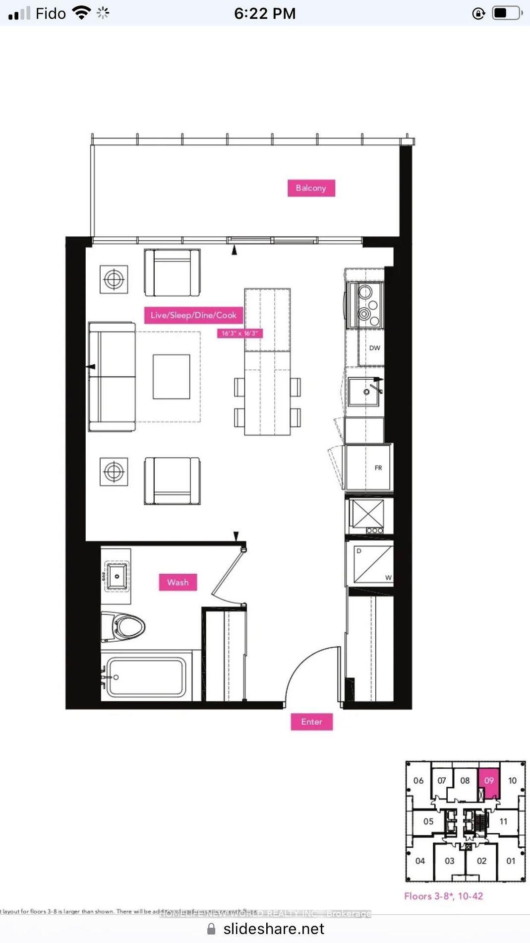 Photo 2 of Unit 1109, 101 Charles Street E, Toronto, Church-Yonge Corridor — HOMEH