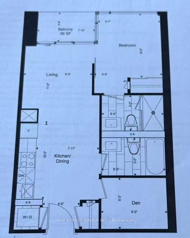Photo 6 of Unit LPH1820, 60 Princess Street, Toronto, Waterfront Communities — HOMEH