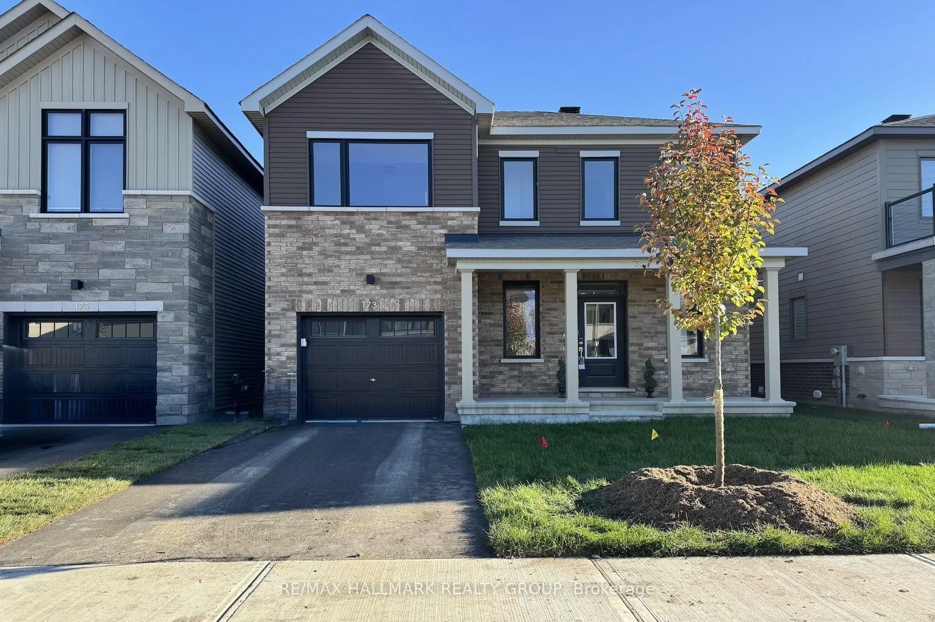 Front of 173 Conservancy Drive