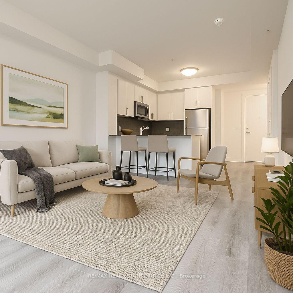 Front of Unit 301, 1201 Lackner Place