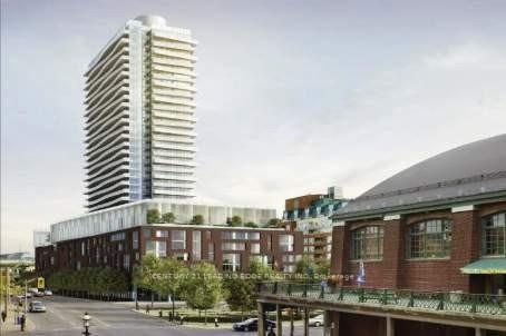 Front of Unit 2107, 1 Market Street W