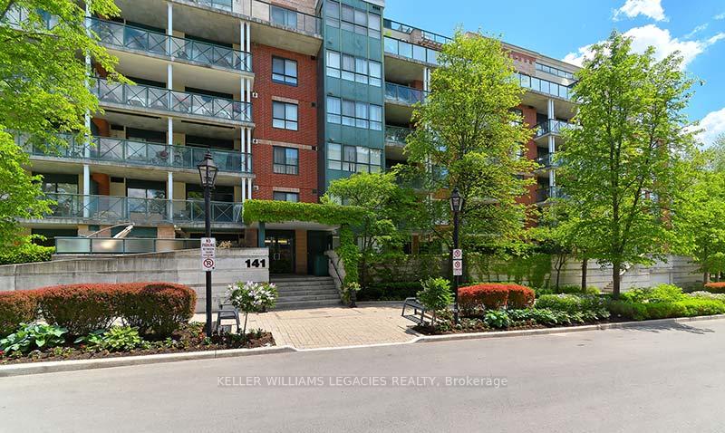 Front of Unit 307A, 141 Woodbridge Avenue