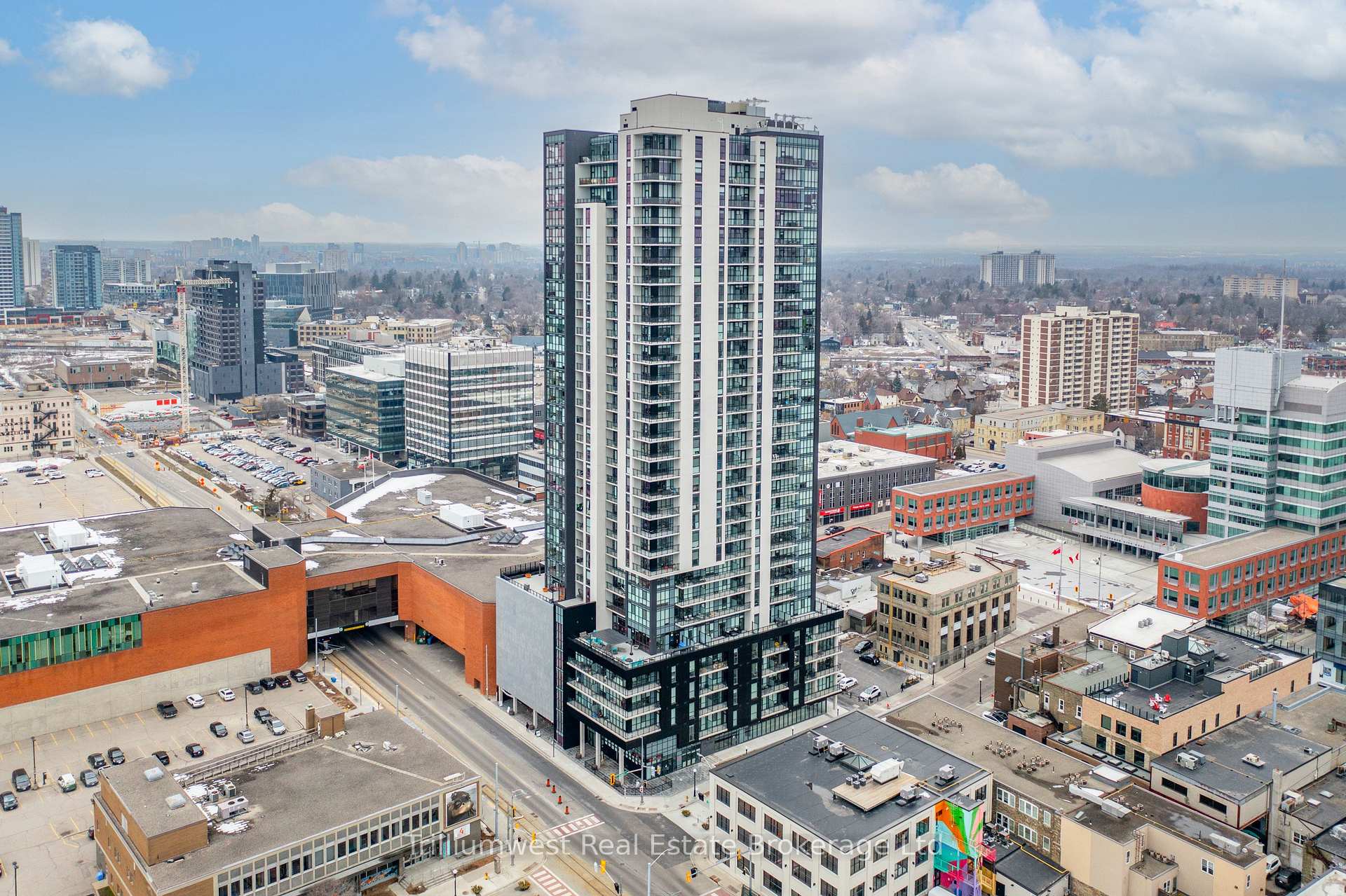 Front of Unit 2808, 60 Charles Street W
