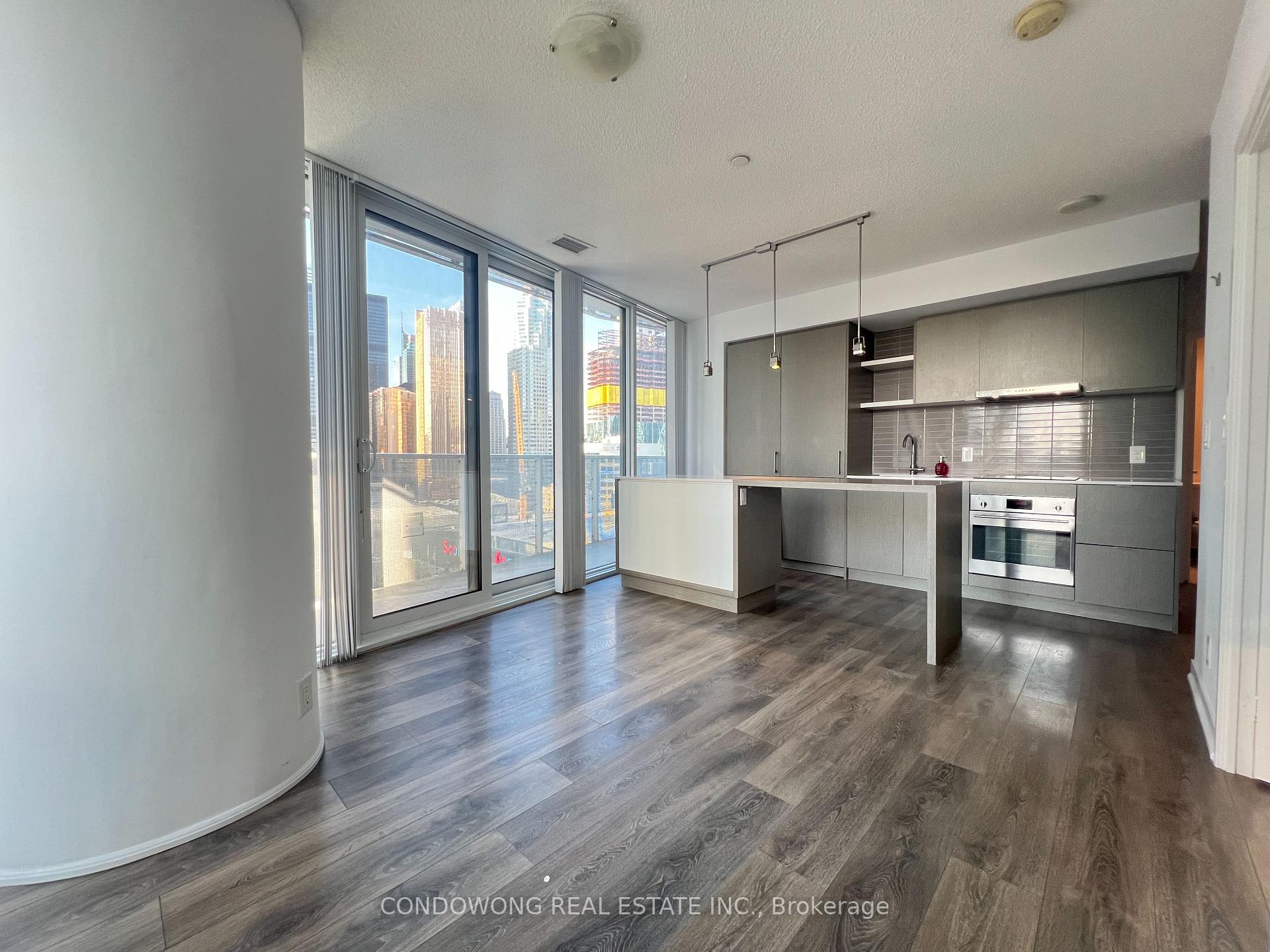 Front of Unit 1702, 100 Harbour Street