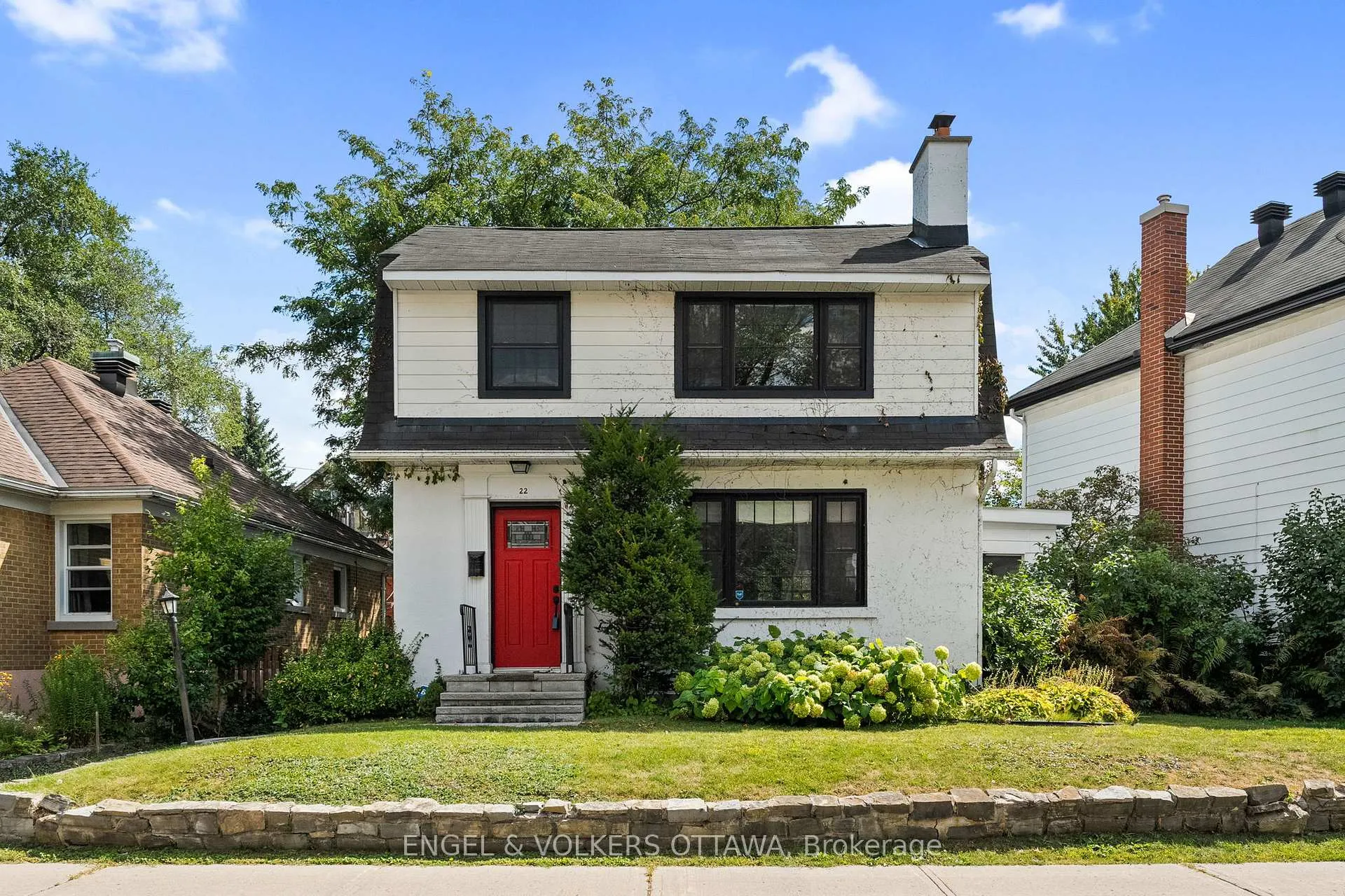 Front of 22 Mount Pleasant Avenue