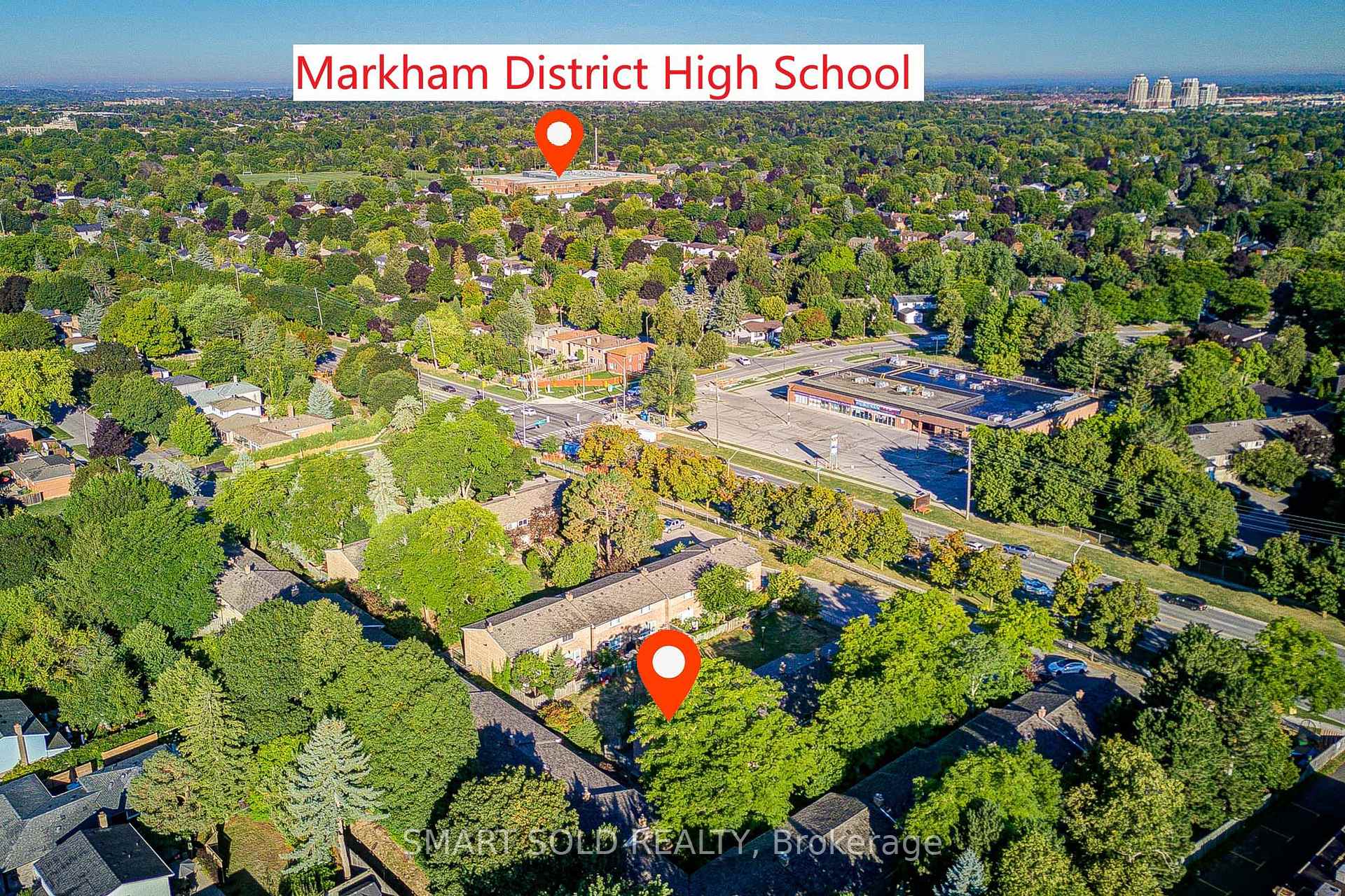 Photo 2 of Unit 38, 1 Wootten Way S, Markham, Sherwood-Amberglen — HOMEH