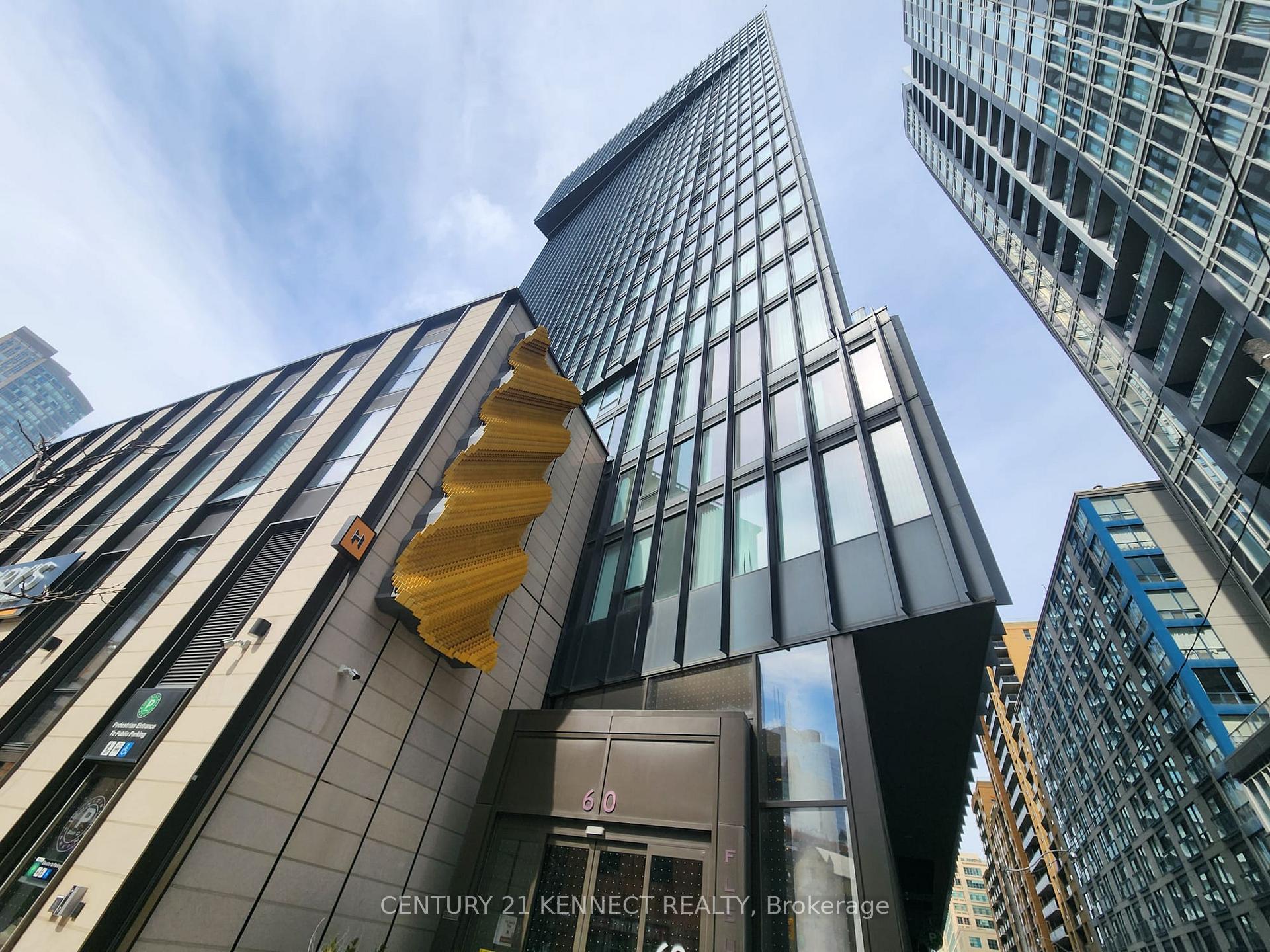 Front of Unit 901, 60 Shuter Street