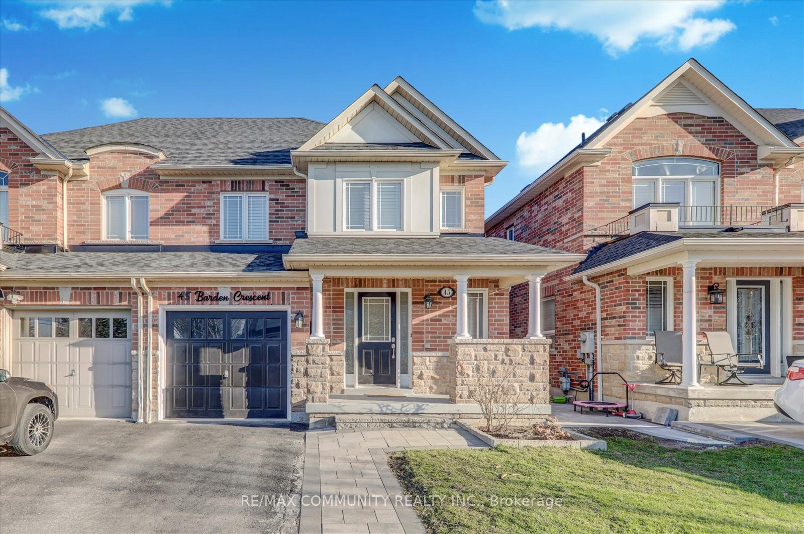 Photo 1 of 45 Barden Crescent, Ajax, Northeast Ajax — HOMEH